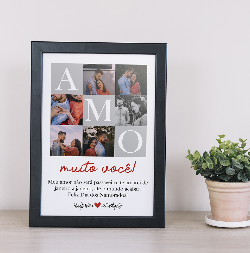 15 Artes para Quadro Dia dos Nmaorados Arquivo Editável 2