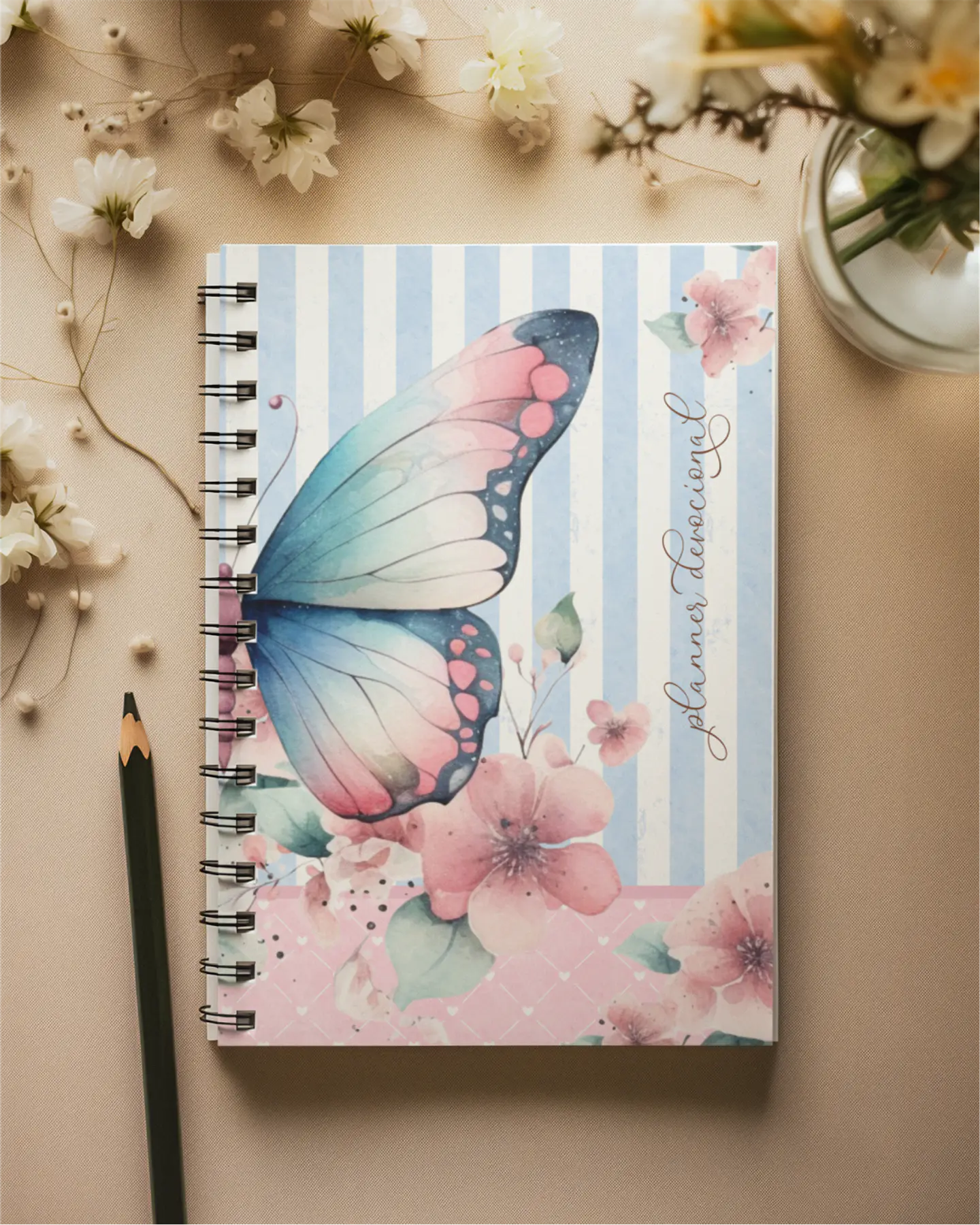 Kit Digital e Arquivo para encadernação Seja Forte e Corajosa em Pdf 4