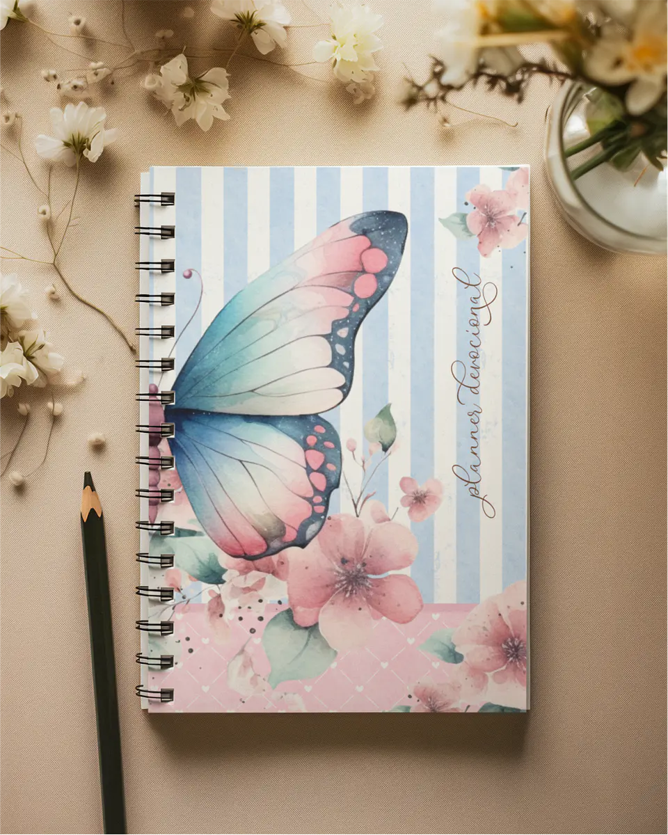 Kit Digital e Arquivo para encadernação Seja Forte e Corajosa em Pdf 4