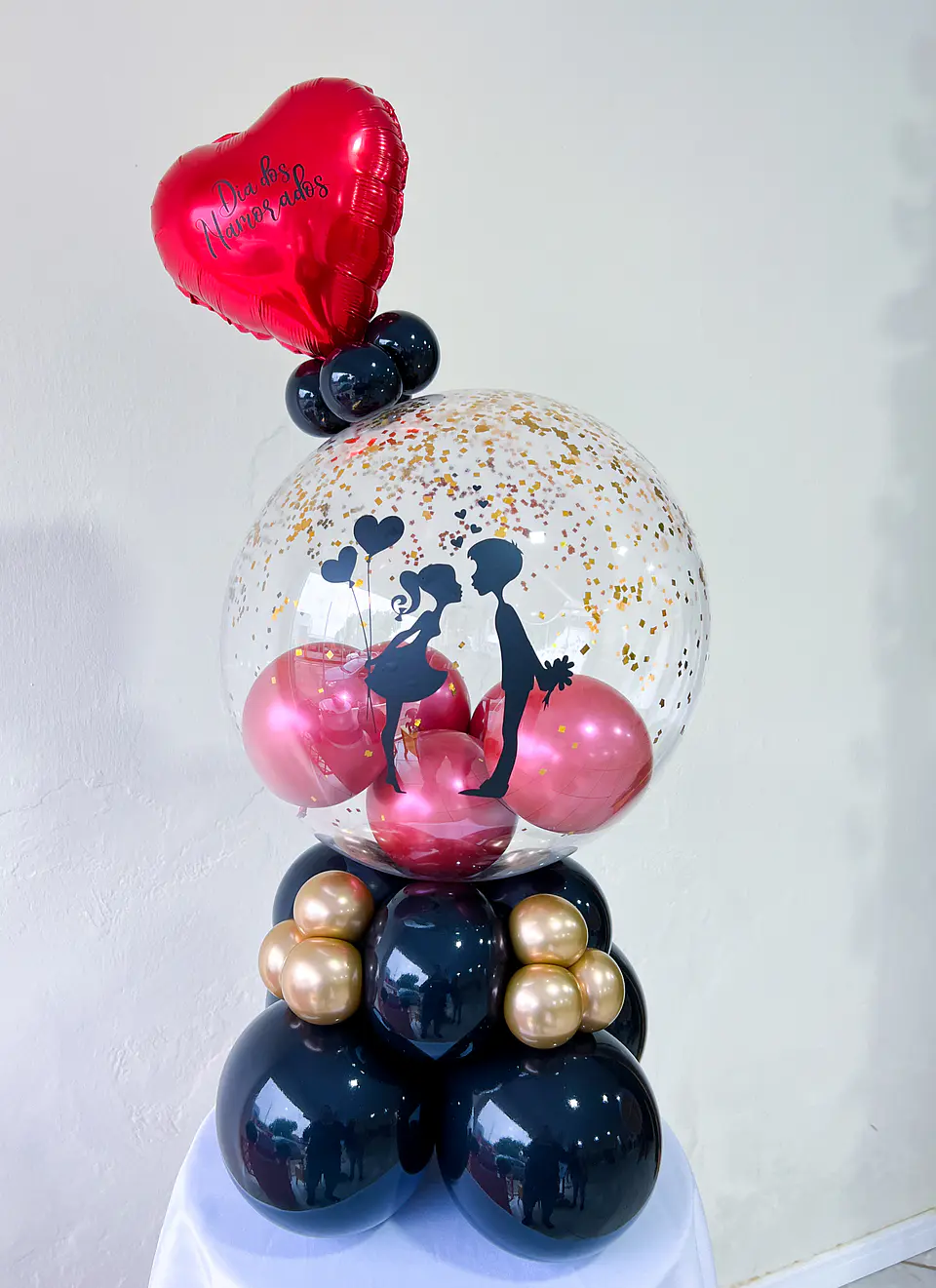 Arquivo Digital para Frases Balões Dia dos Namorados em Svg 4