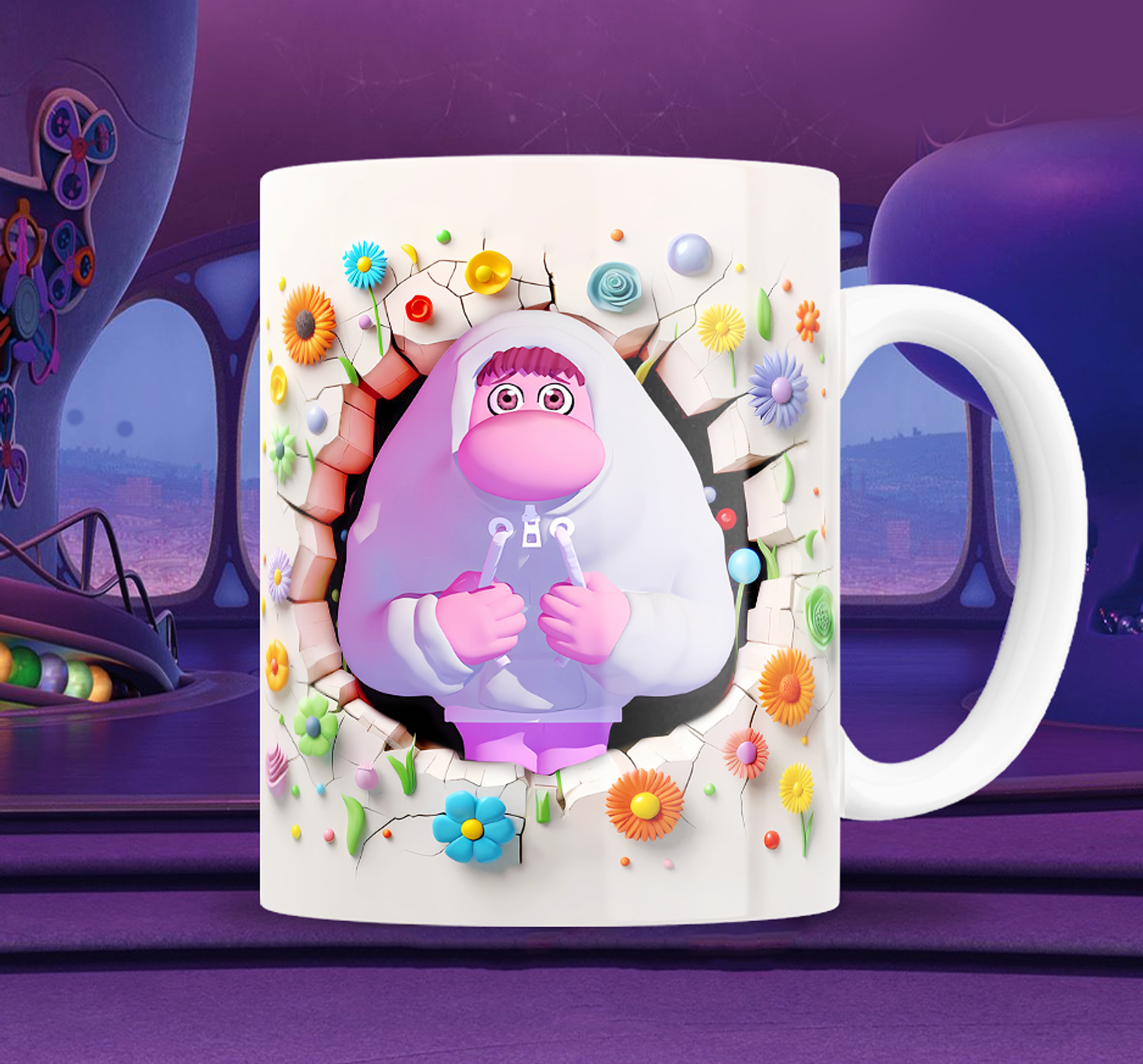 20 Artes para Caneca 3d Divertidamente 2 Arquivo em Jpg  2