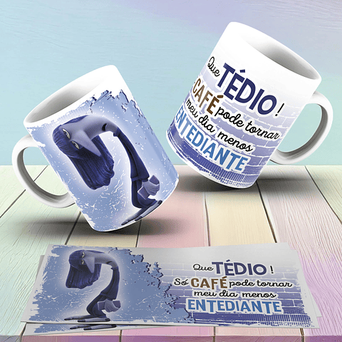 24 Artes para Caneca Divertidamente 2 Arquivo em Jpg