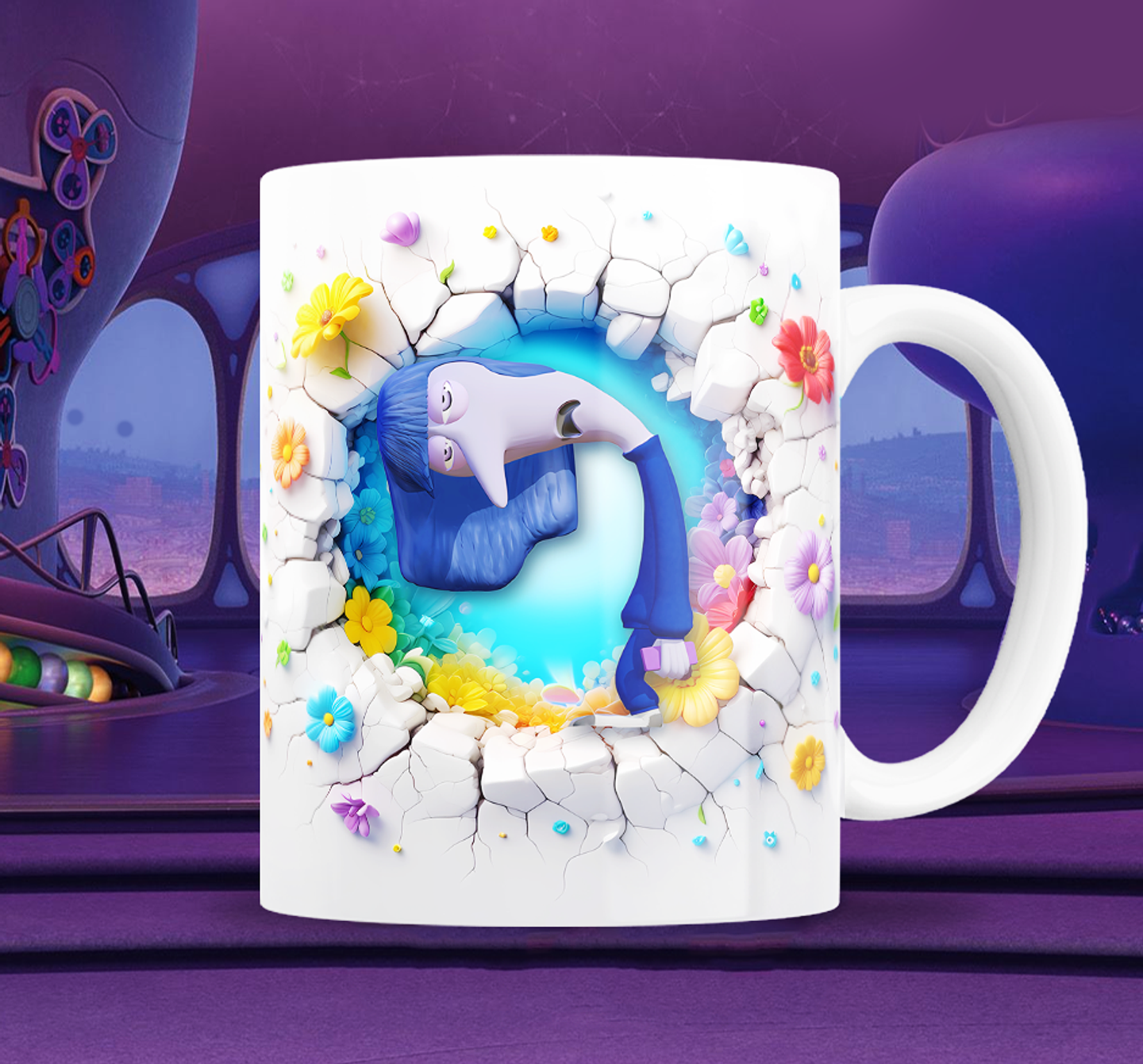 20 Artes para Caneca 3d Divertidamente 2 Arquivo em Jpg  3