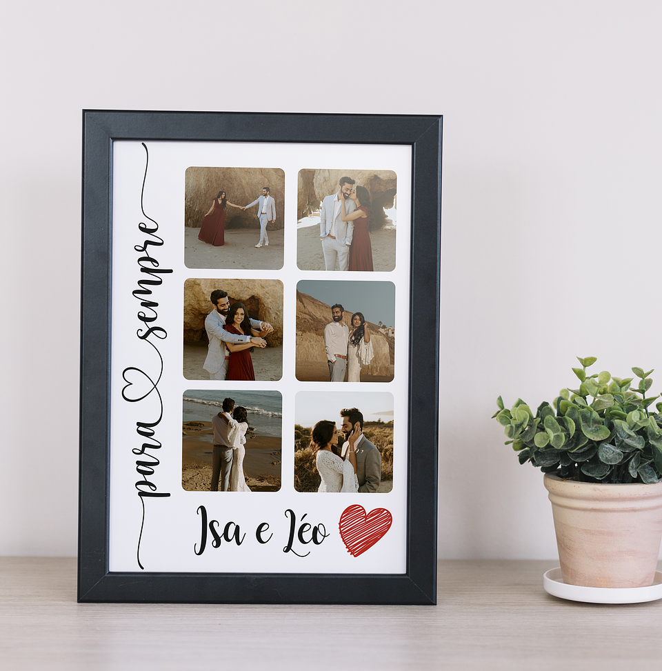 15 Artes para Quadro Dia dos Nmaorados Arquivo Editável 3