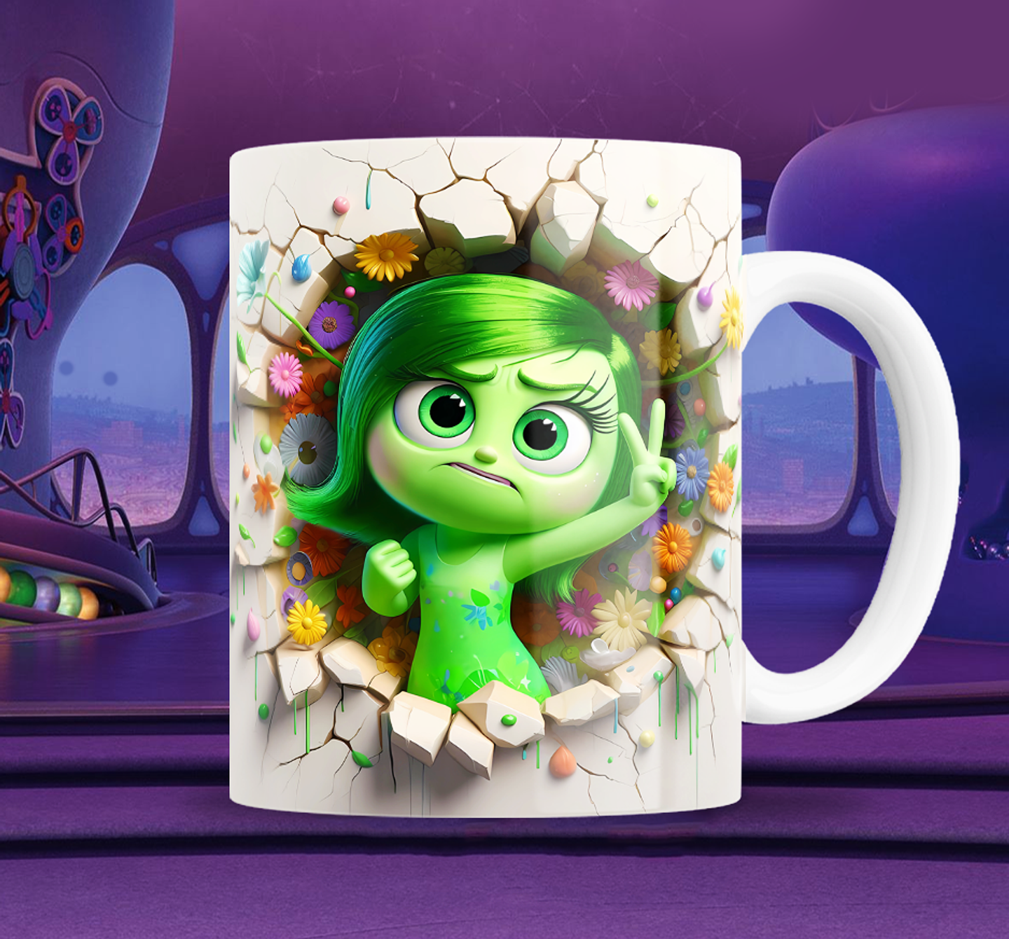 20 Artes para Caneca 3d Divertidamente 2 Arquivo em Jpg  4