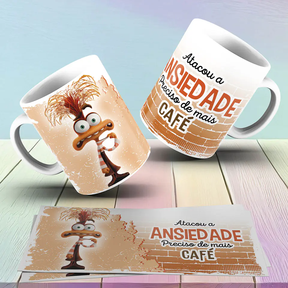 24 Artes para Caneca Divertidamente 2 Arquivo em Jpg 9