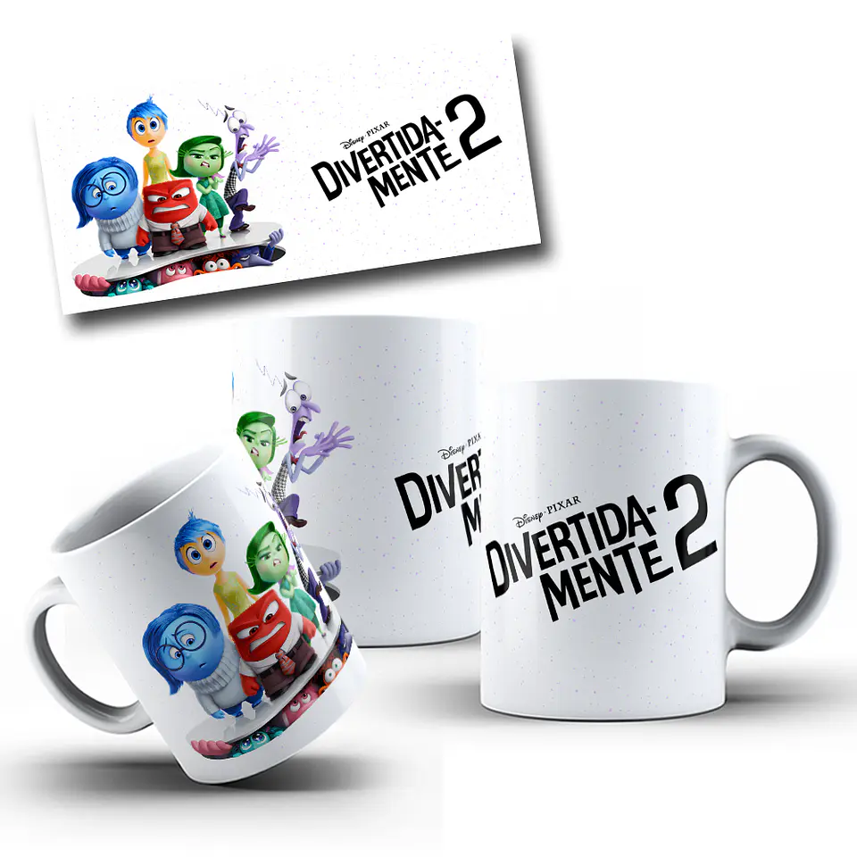 12 Artes para Caneca Divertidamente 2 Arquivo em Jpg 6