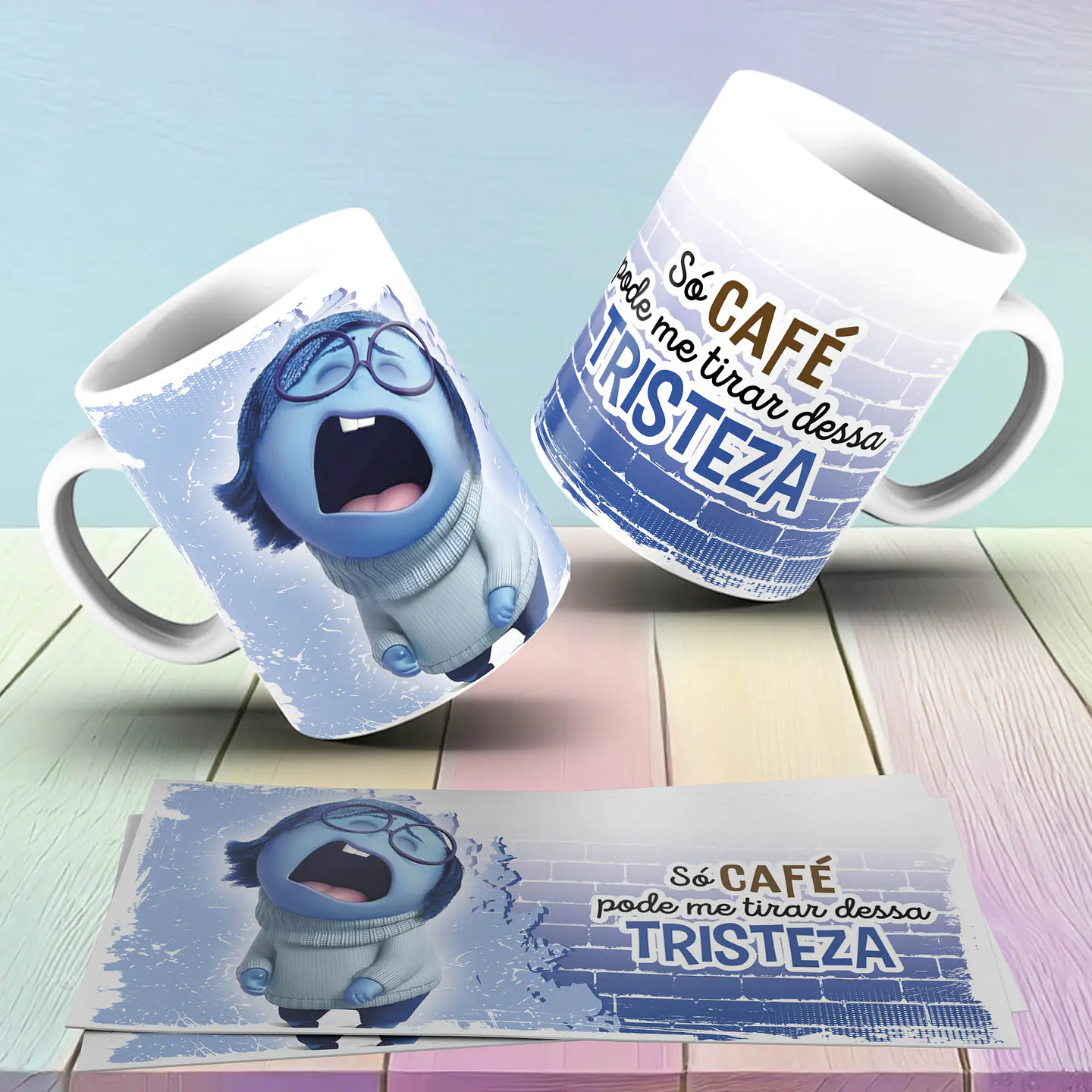 24 Artes para Caneca Divertidamente 2 Arquivo em Jpg 10