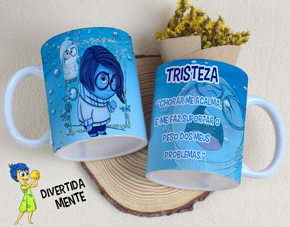 21 Artes para Caneca e Camisa Divertidamente 2 Arquivo Editável 5