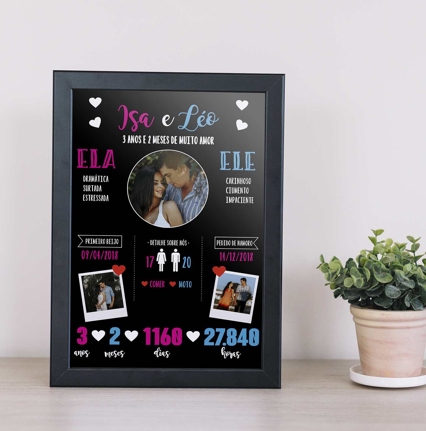 15 Artes para Quadro Dia dos Nmaorados Arquivo Editável 4