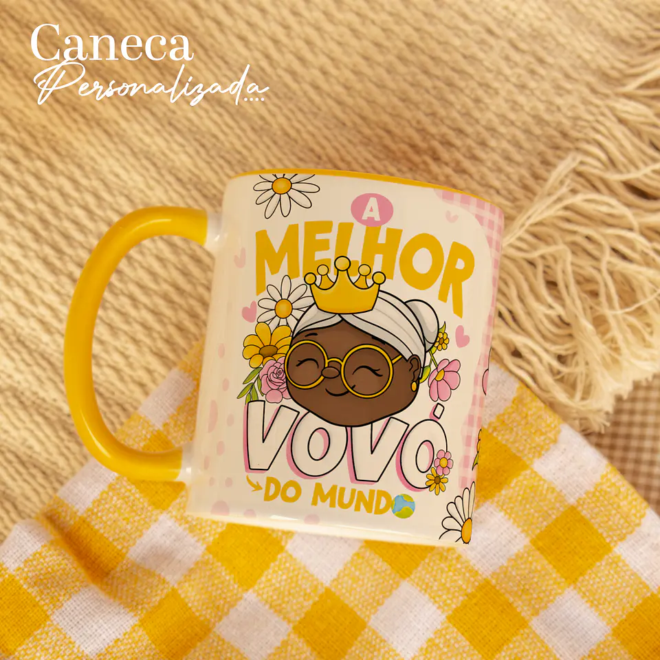 35 Artes para Caneca Dia dos Avós Arquivo em Jpg  4
