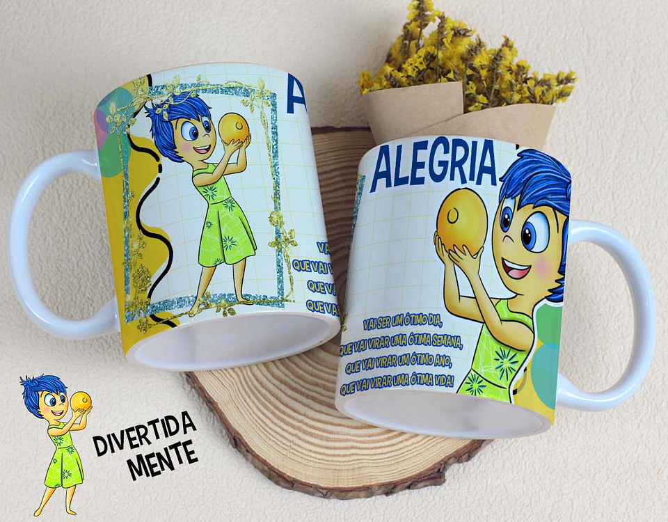 21 Artes para Caneca e Camisa Divertidamente 2 Arquivo Editável 1