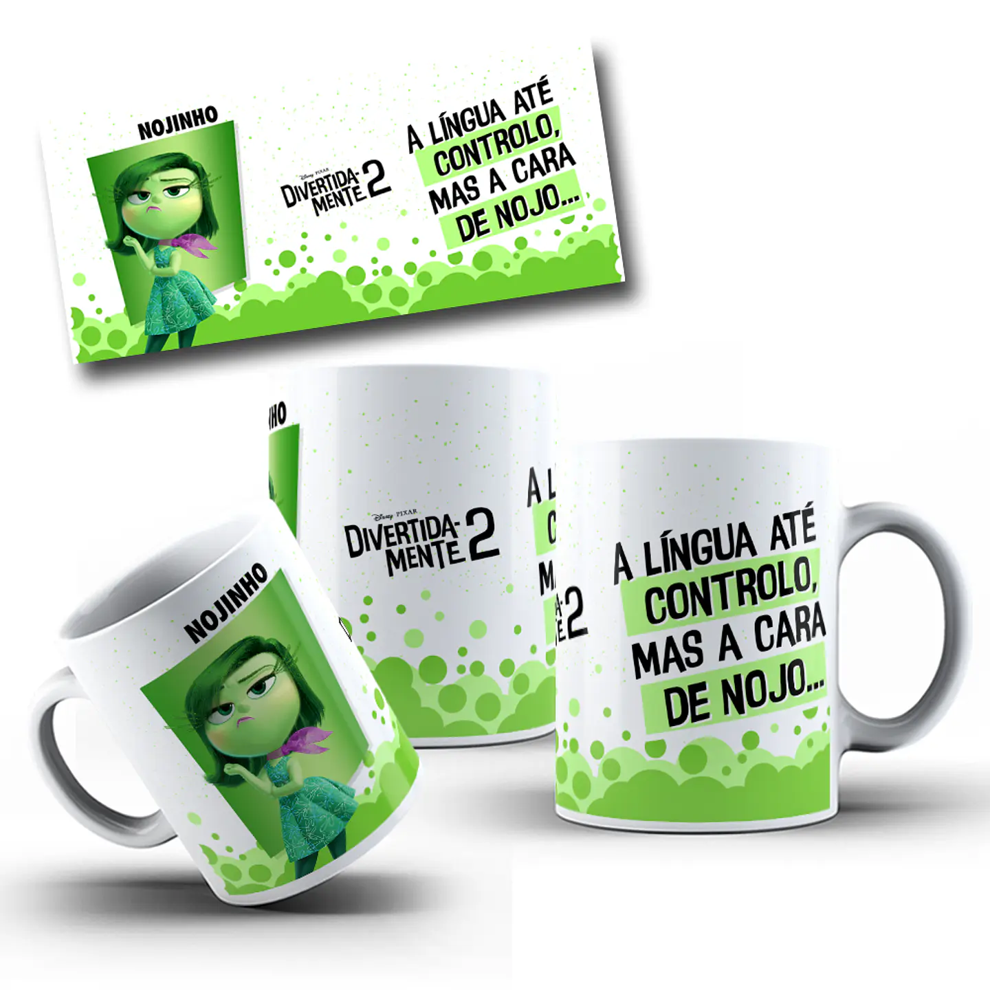 12 Artes para Caneca Divertidamente 2 Arquivo em Jpg 9
