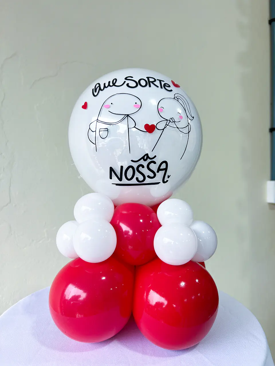 Arquivo Digital para Frases Balões Dia dos Namorados em Svg 10