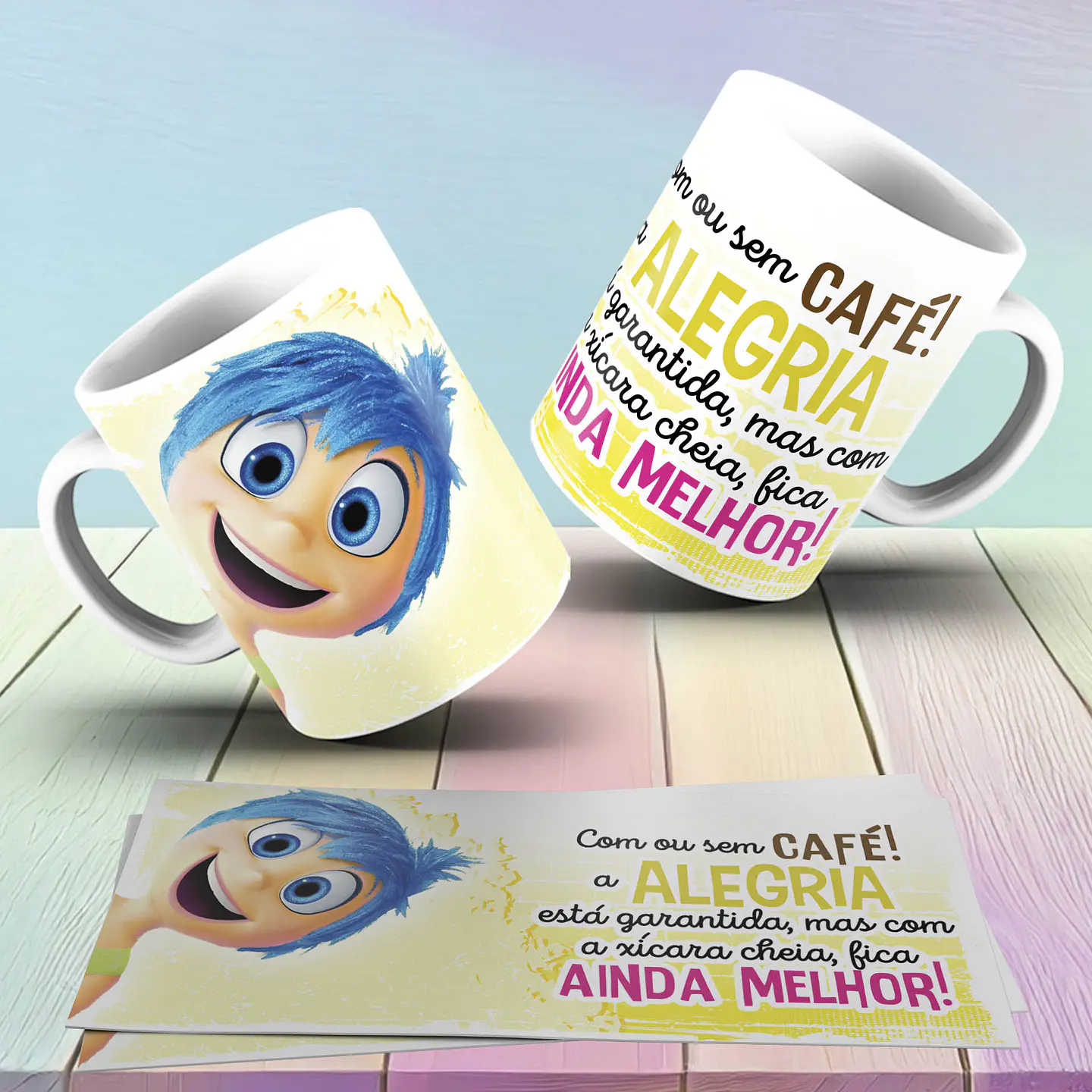 24 Artes para Caneca Divertidamente 2 Arquivo em Jpg 13