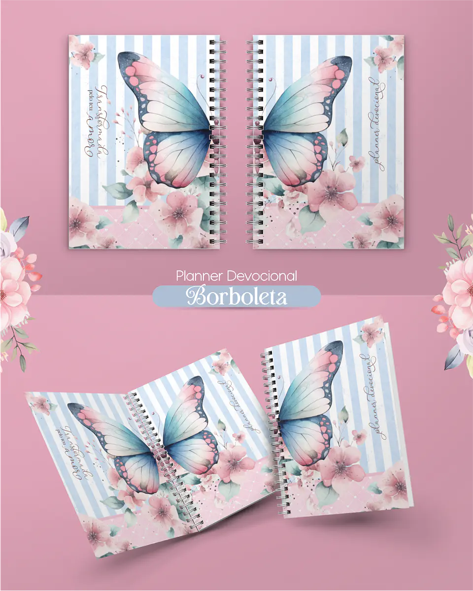 Kit Digital e Arquivo para encadernação Seja Forte e Corajosa em Pdf 12