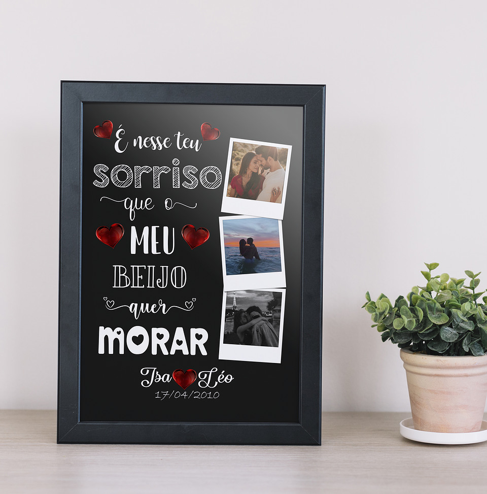 15 Artes para Quadro Dia dos Nmaorados Arquivo Editável 5