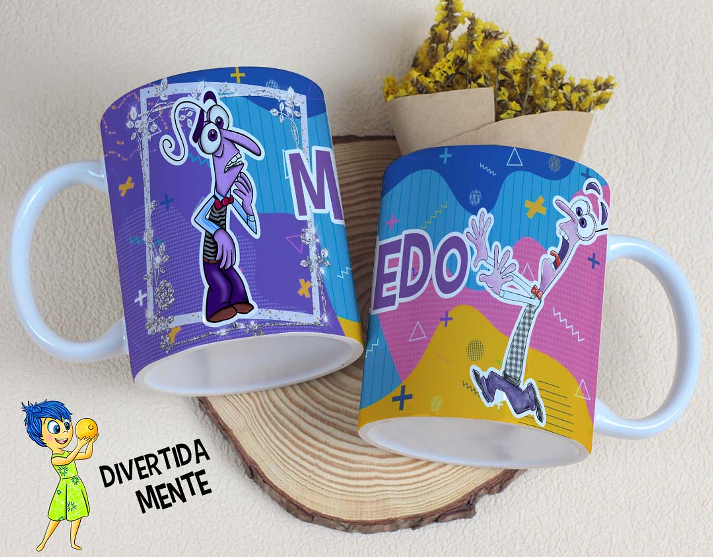 21 Artes para Caneca e Camisa Divertidamente 2 Arquivo Editável 9