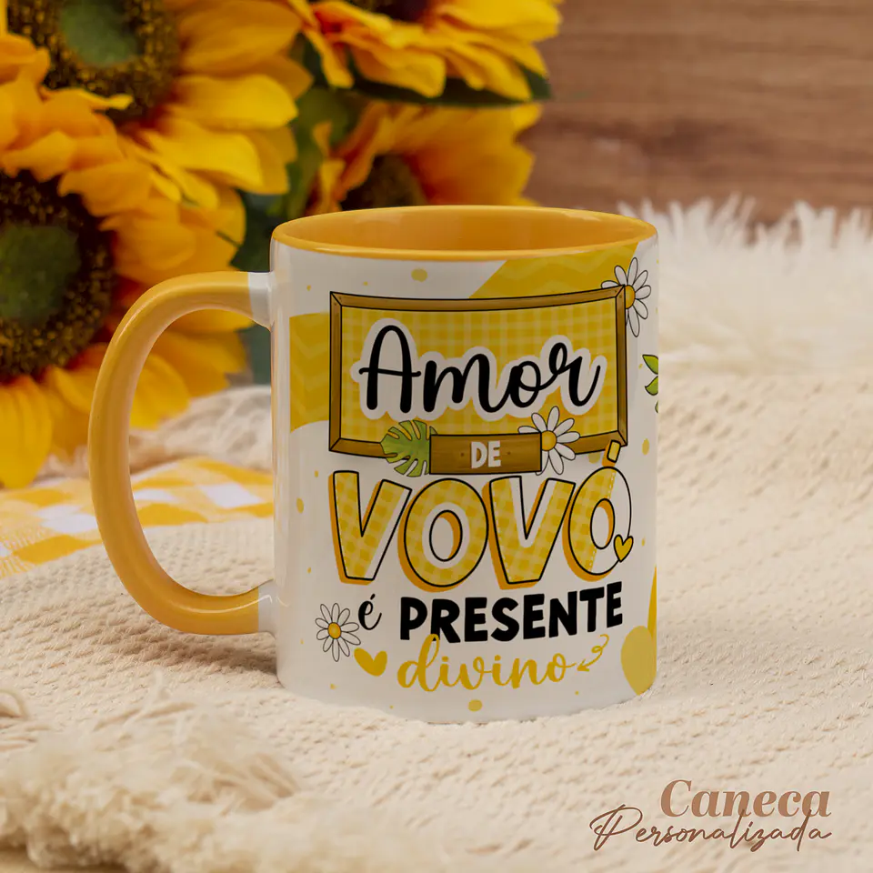 35 Artes para Caneca Dia dos Avós Arquivo em Jpg  8