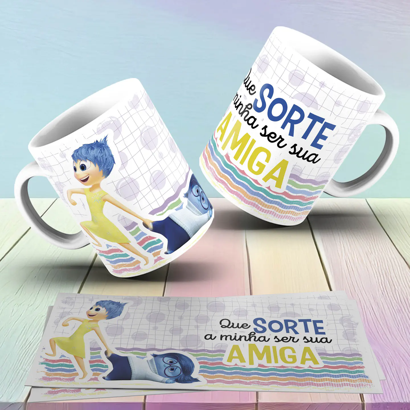 24 Artes para Caneca Divertidamente 2 Arquivo em Jpg 15