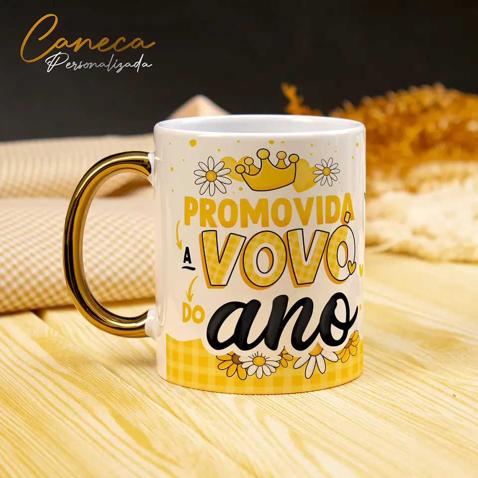 35 Artes para Caneca Dia dos Avós Arquivo em Jpg  9