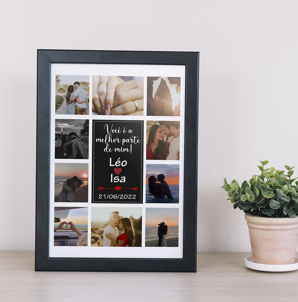 15 Artes para Quadro Dia dos Nmaorados Arquivo Editável 8