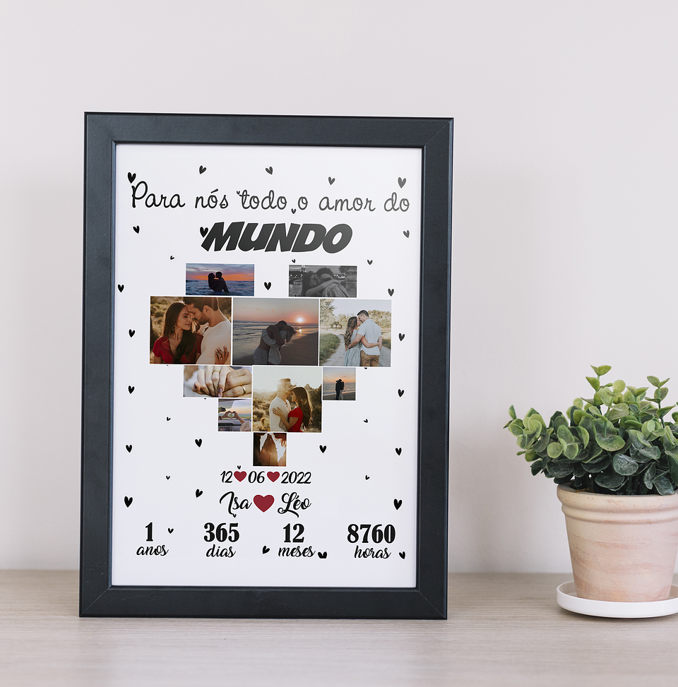 15 Artes para Quadro Dia dos Nmaorados Arquivo Editável 9