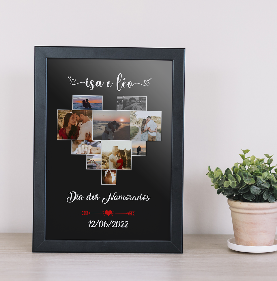 15 Artes para Quadro Dia dos Nmaorados Arquivo Editável 10