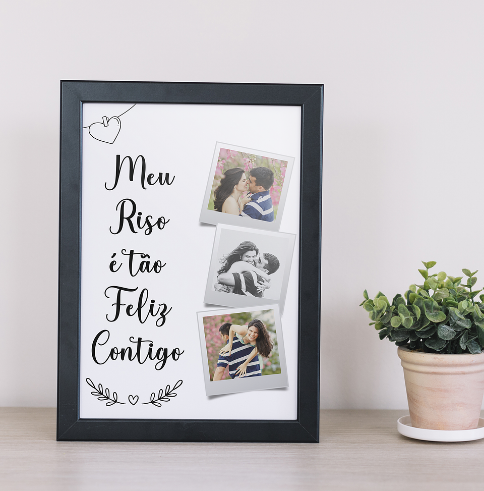 15 Artes para Quadro Dia dos Nmaorados Arquivo Editável 11