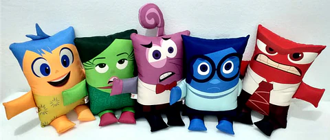 Artes para Sublimação de Almofada Divertidamente 2 Arquivo Editável