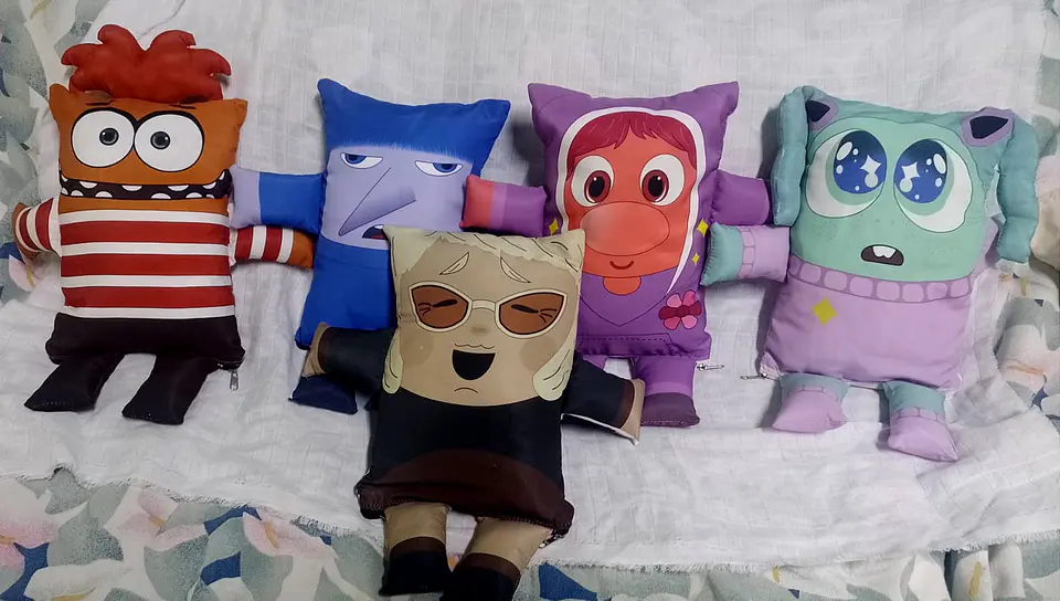 Artes para Sublimação de Almofada Divertidamente 2 Arquivo Editável 2