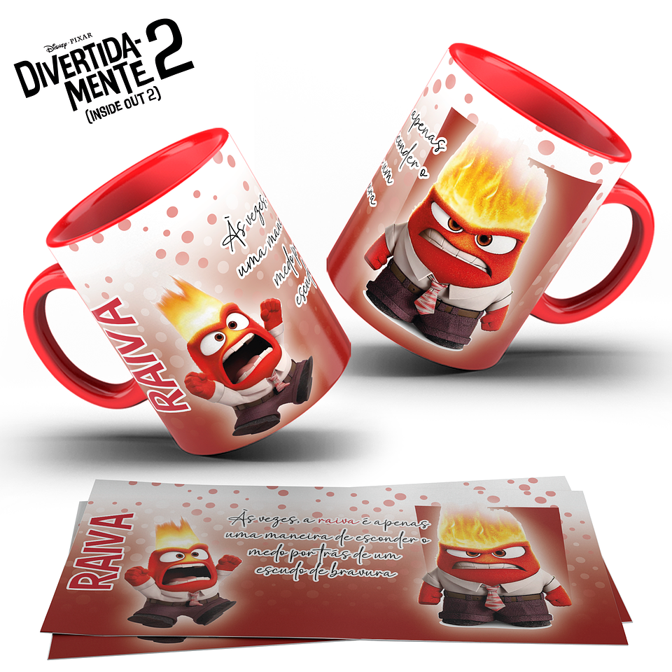 12 Artes para Caneca Divertidamente 2 Arquivo em Jpg  2