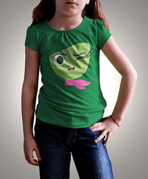 7 Artes para Camisa Divertidamente em Arquivo Editável 