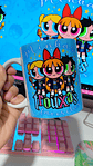 3 Artes Caneca Meninas Super Poderosas Trouxas Favoritas em Arquivo em Jpg - Thumbnail 3