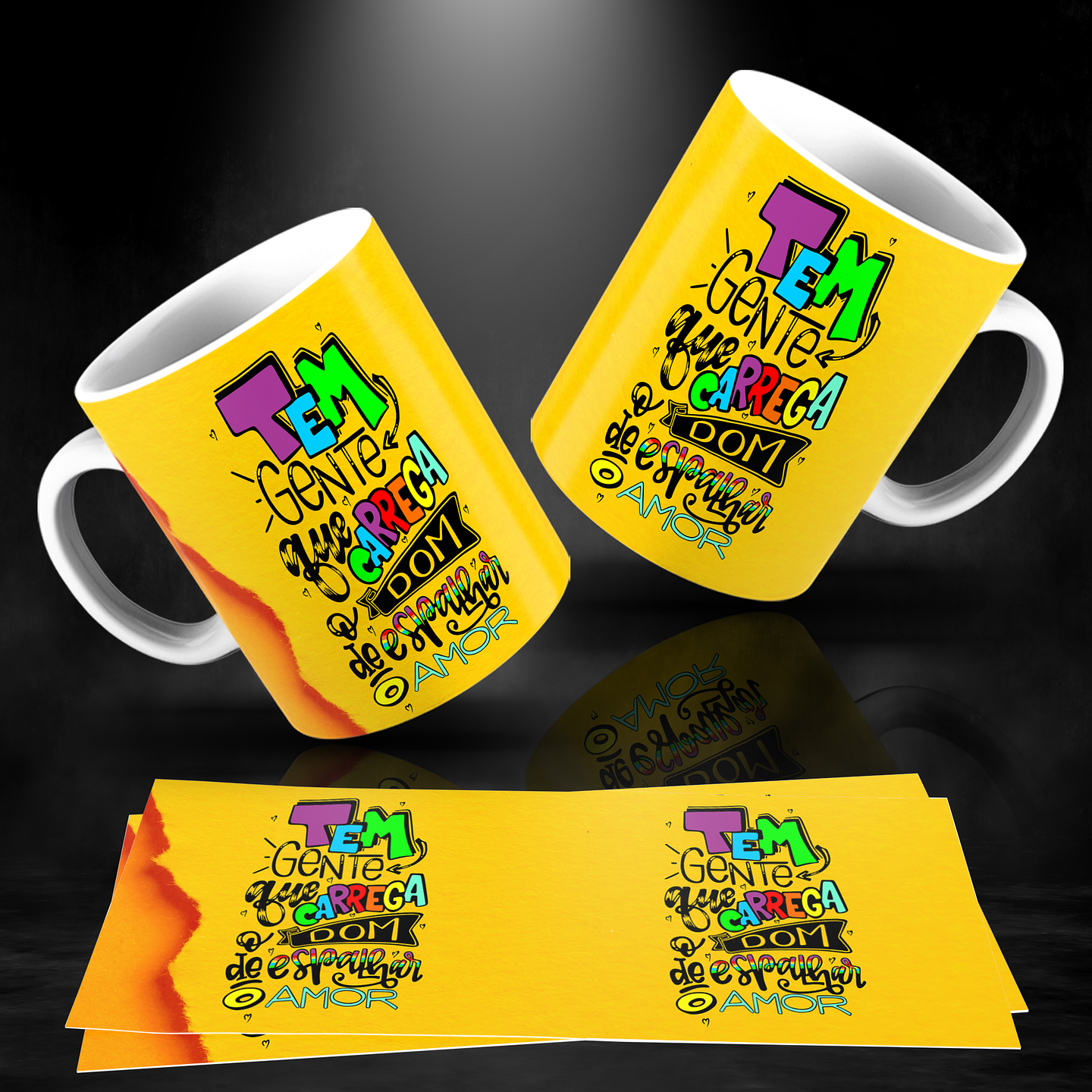 12 Artes para Caneca Frases Dia dos Namorados Arquivo Editavel 5