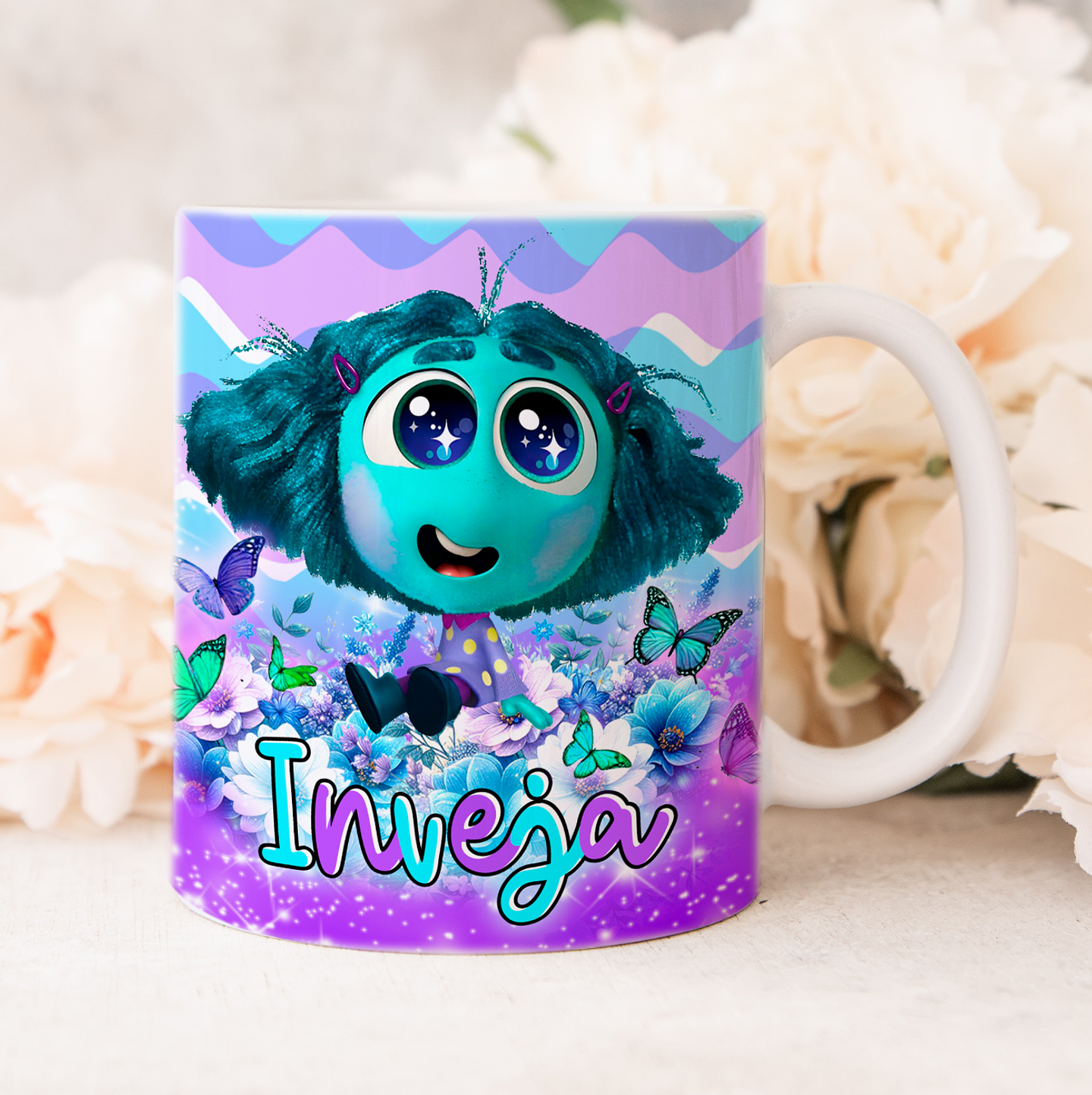 7 Artes para Caneca Divertidamente em Arquivo em Jpg 3