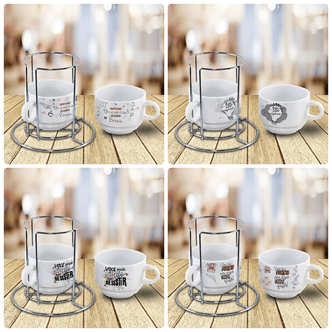 16 Artes para Torre de Caneca Frases Arquivo em Jpg