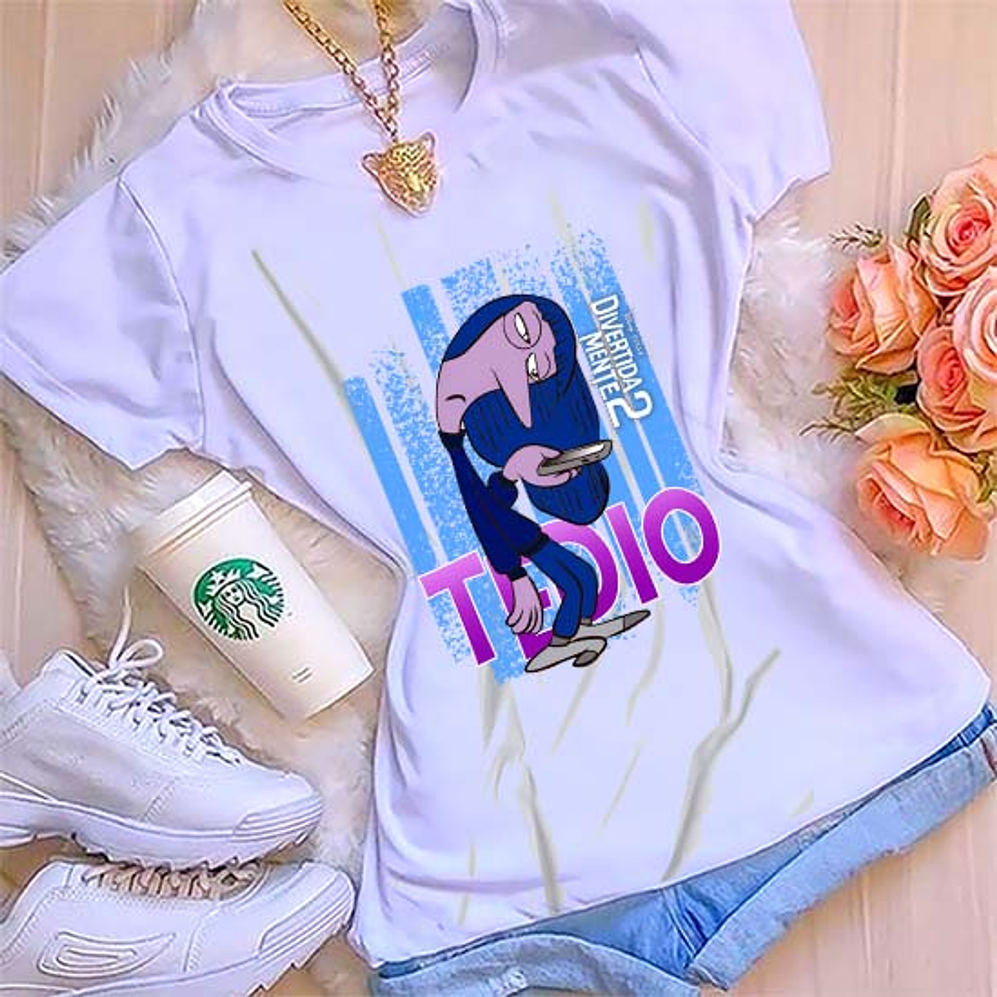 10 Artes para Camisa Divertidamente 2 em Arquivo Editável 5