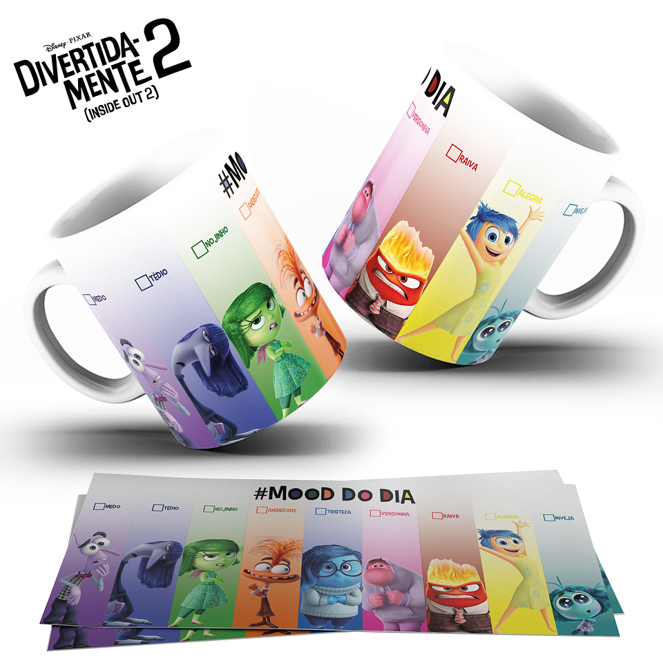 12 Artes para Caneca Divertidamente 2 Arquivo em Jpg  7