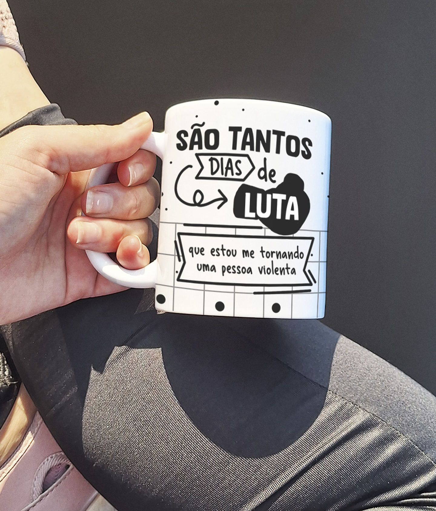 10 Artes para Caneca Frases Arquivo em Png 4