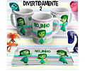 10 Artes para Caneca Divertidamente 2 em Arquivo Editável