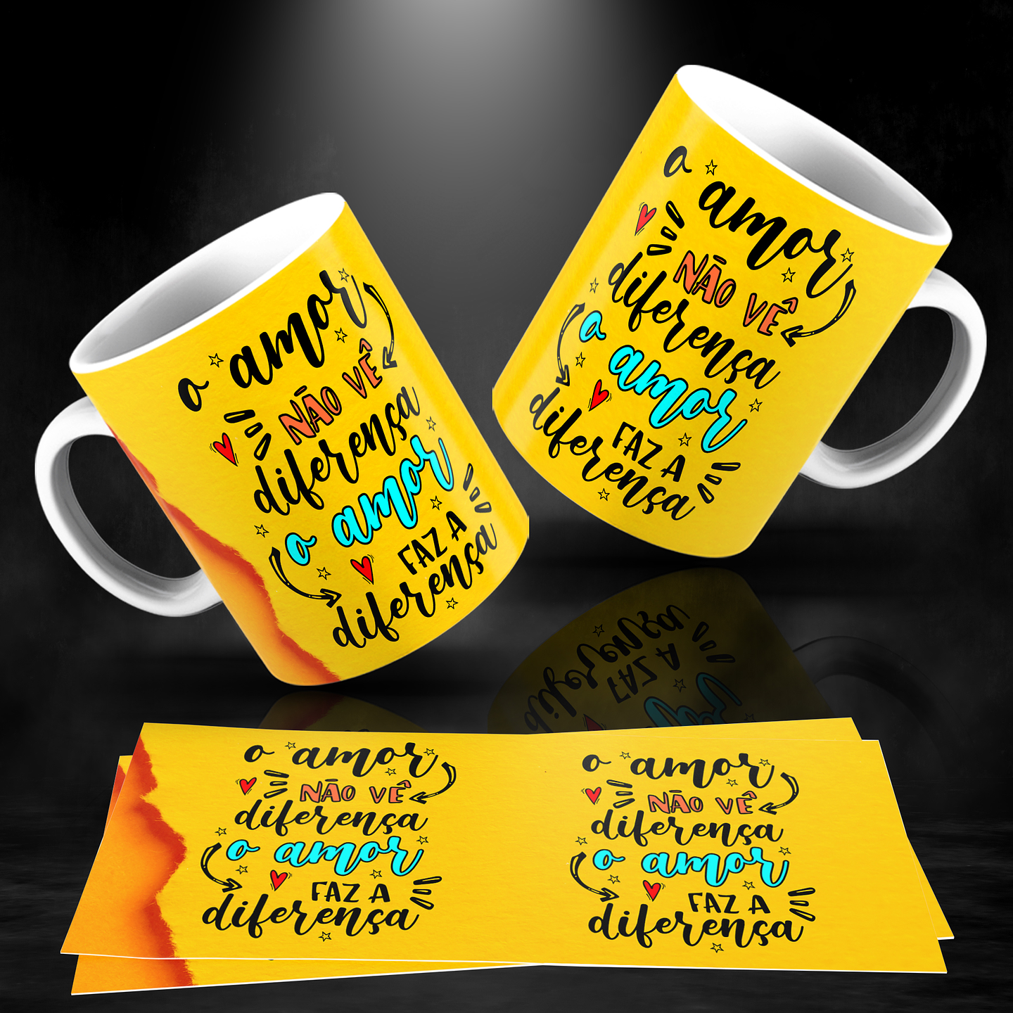 12 Artes para Caneca Frases Dia dos Namorados Arquivo Editavel 9