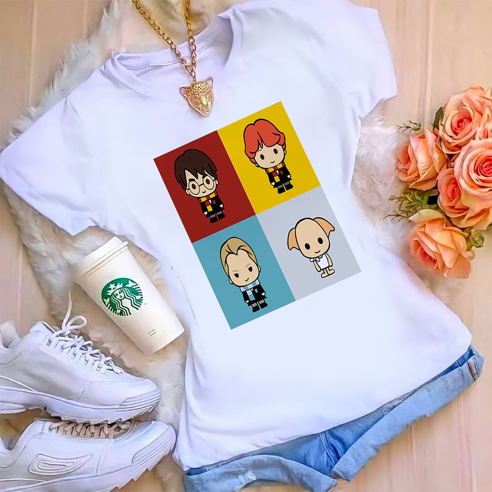 11 Artes para Camisa Harry Potter Arquivo Editável 5