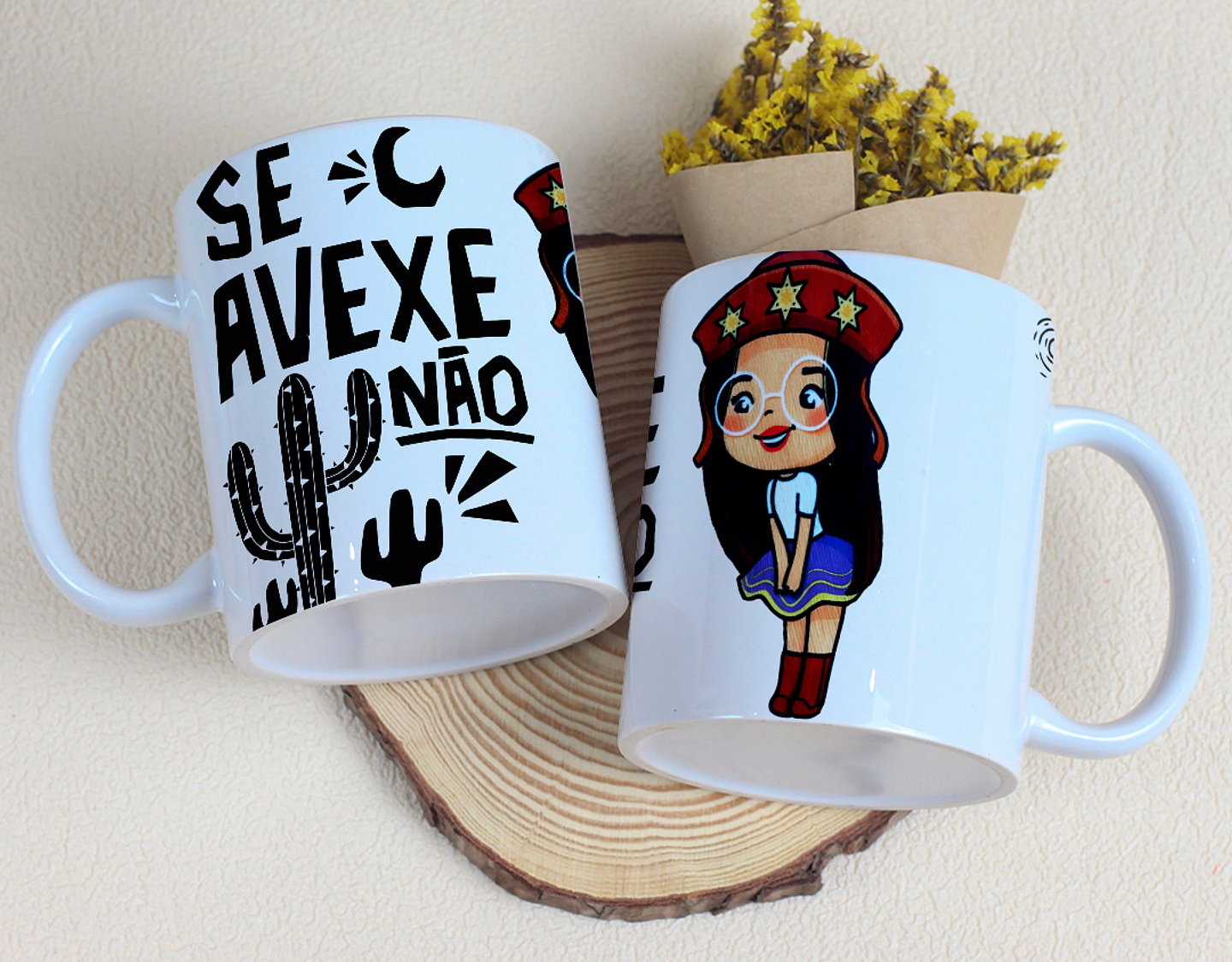 14 Artes para Caneca e Camisa Oxênte Arquivo Editável  4