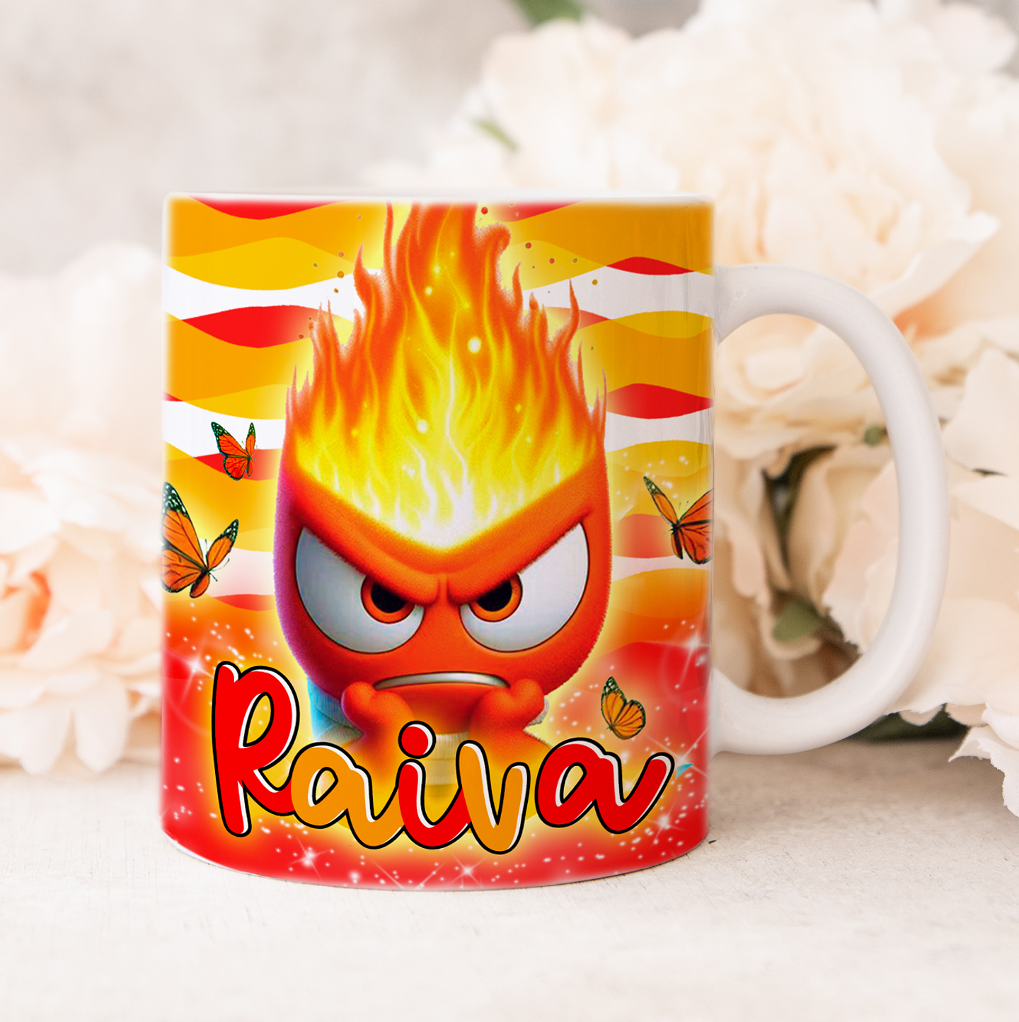 7 Artes para Caneca Divertidamente em Arquivo em Jpg 6