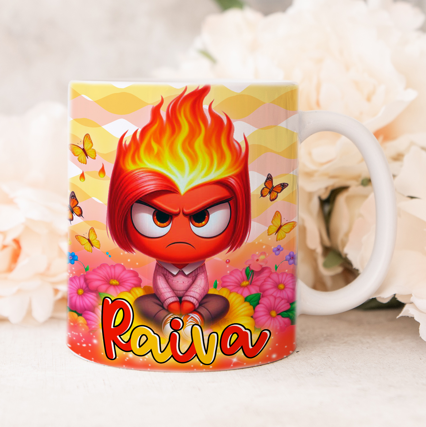 7 Artes para Caneca Divertidamente em Arquivo em Jpg 7