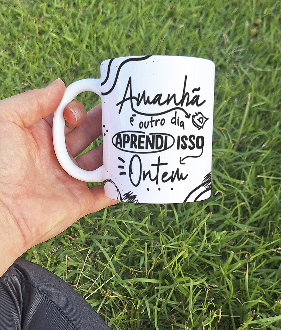 10 Artes para Caneca Frases Arquivo em Png 6