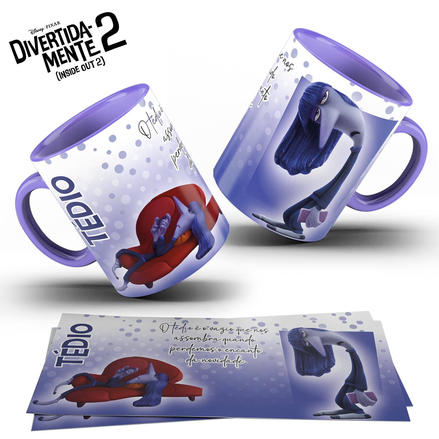 12 Artes para Caneca Divertidamente 2 Arquivo em Jpg  9