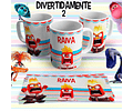 10 Artes para Caneca Divertidamente 2 em Arquivo Editável