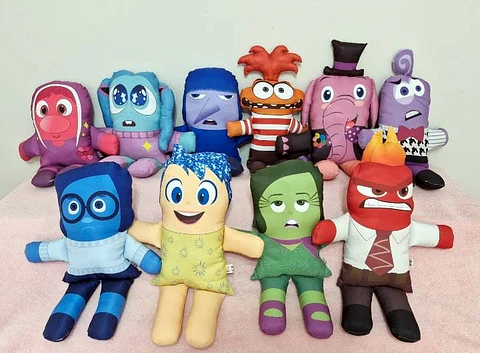 Artes para Sublimação de Almofada Divertidamente 2 Arquivo em Pdf